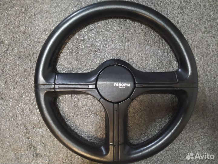 Руль редкий Renoma оригинал