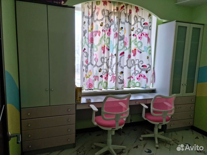 Шторы в детскую из ткани Икеа, раритет