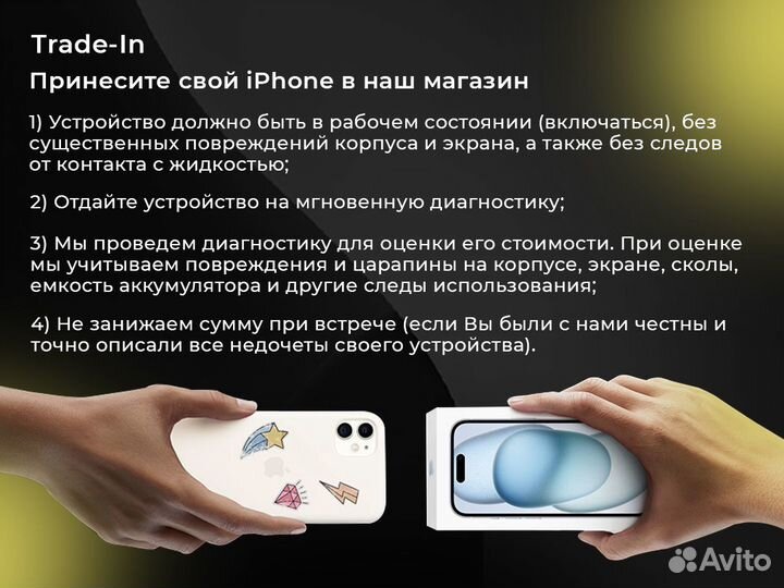 iPhone 15, 256 ГБ