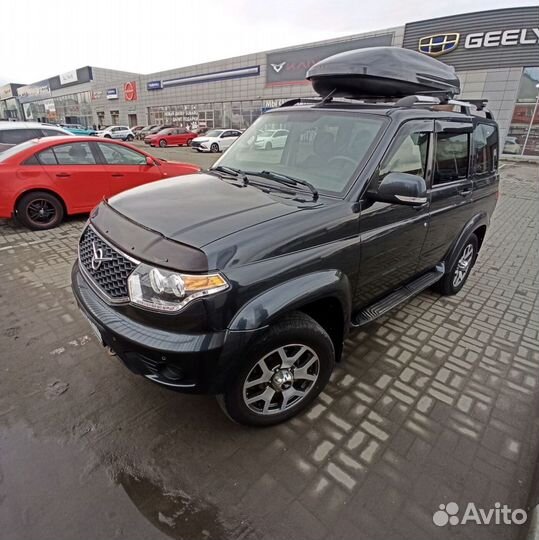 УАЗ Patriot 2.7 МТ, 2019, 39 000 км