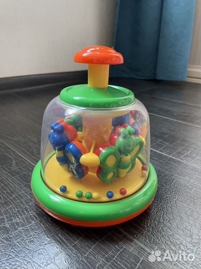 Развивающие игрушки