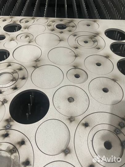 Лазерная резка листового металла