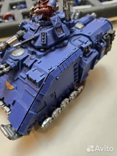 Warhammer 40000: space marine repulsor, ориг