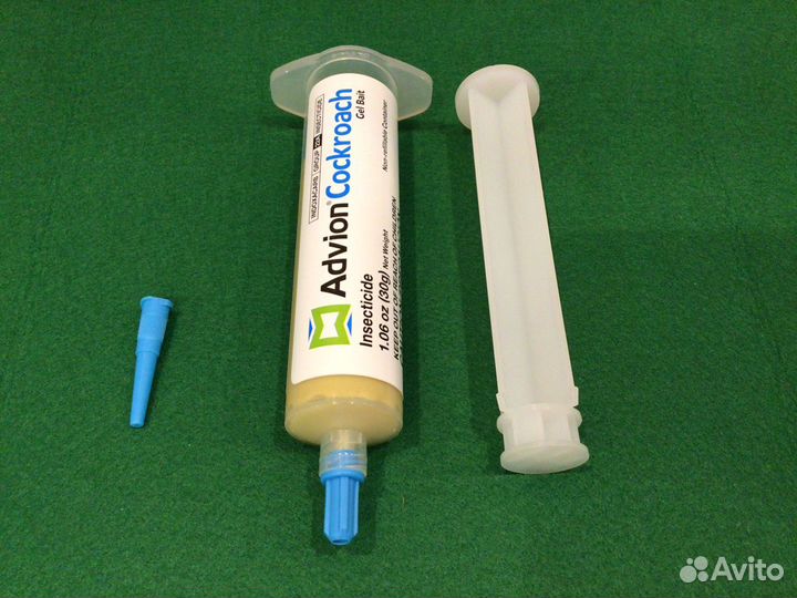 Advion Cockroach Gel bait один шприц