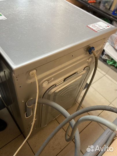 Стиральная машина LG f1292qd5 (7 кг)