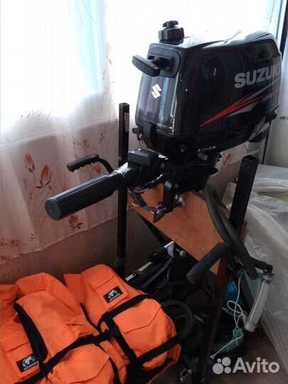 Лодка пвх + мотор