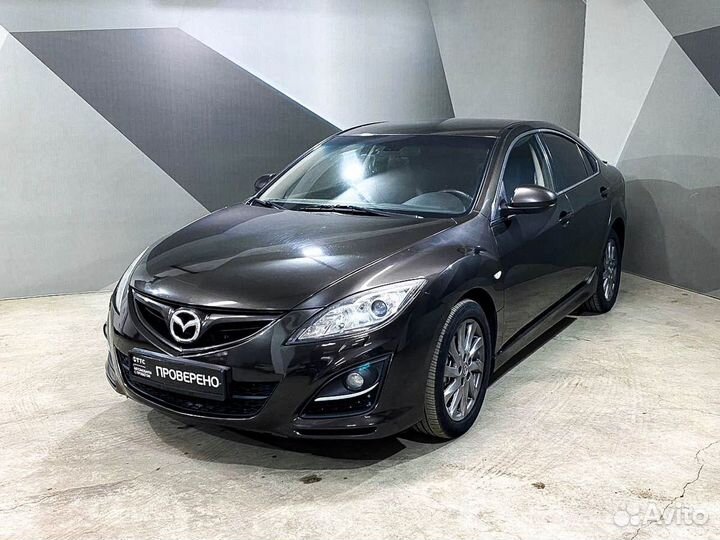 Mazda 6 2.0 AT, 2012, 219 642 км