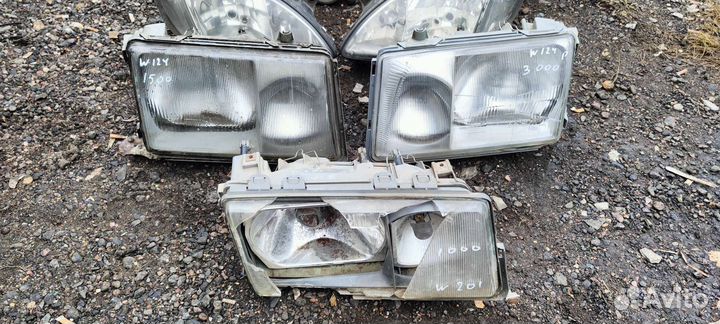 Фары Mercedes-Benz w201, w210, w639
