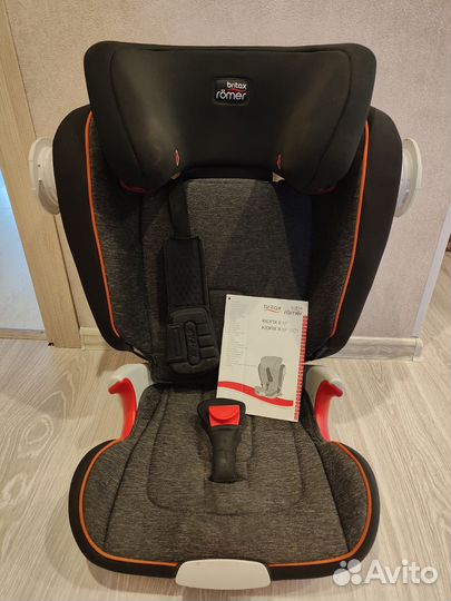 Автокресло britax romer kidfix 2 xp sict