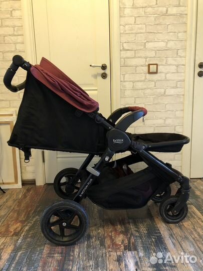 Коляска britax b motion 4 plus