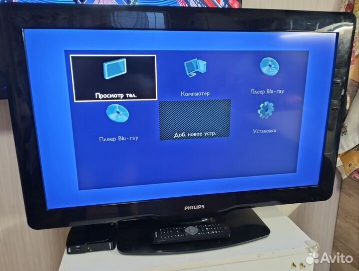 Телевизор philips ЖК 32PFL3605/60 full HD