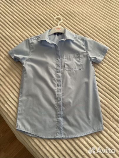 Рубашка школьная