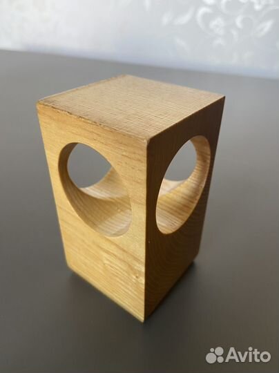 Подсвечник деревянный