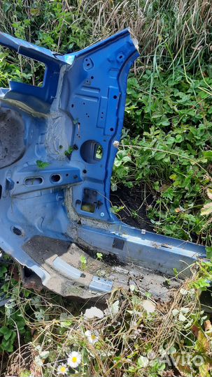 Четверть кузова, лонжерон передний правый Hyundai