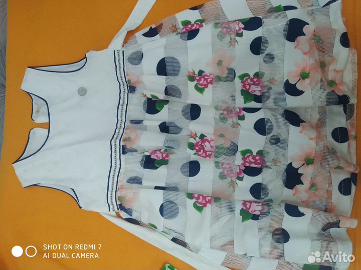 Платья для девочки 116-122