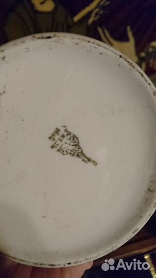 Штоф-гусар.Гжель