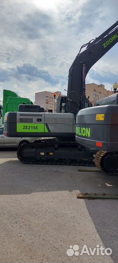 Гусеничный экскаватор Zoomlion ZE215E, 2023