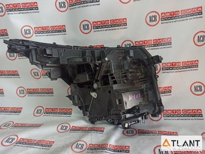 Фара левая toyota noah