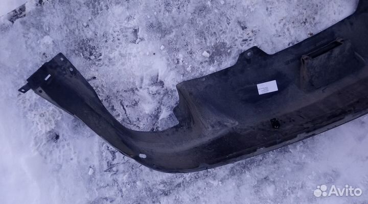 Юбка заднего бампера Nissan Murano Z52