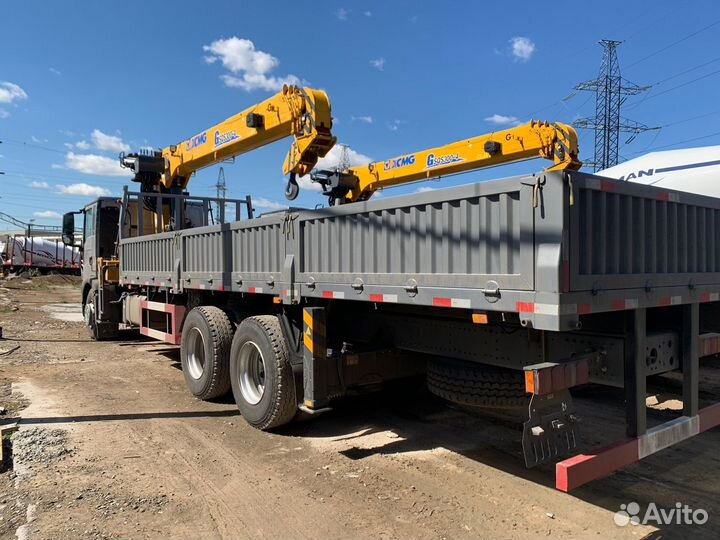 Howo T5G 6х4 с КМУ, 2023