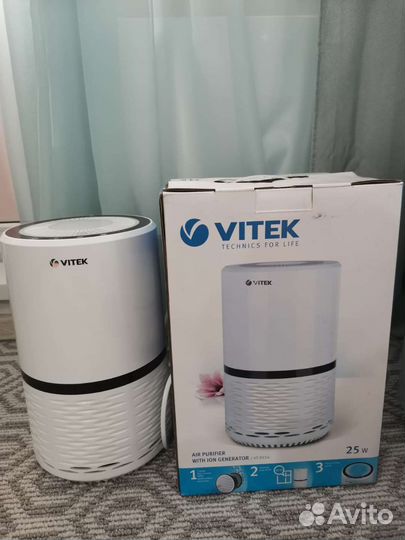 Воздухоочиститель vitek VT-8554