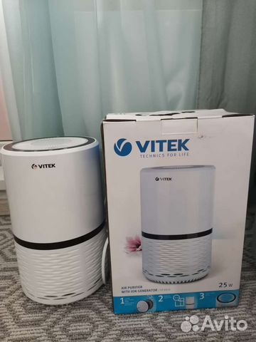 Воздухоочиститель vitek VT-8554