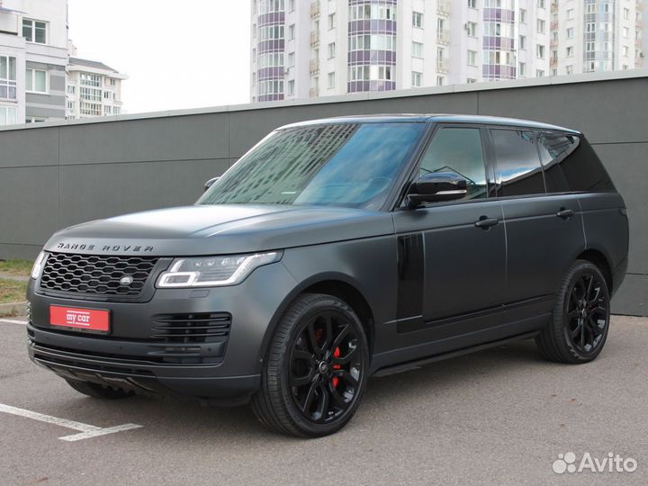 Land Rover Range Rover 4.4 AT, 2021, 25 100 км