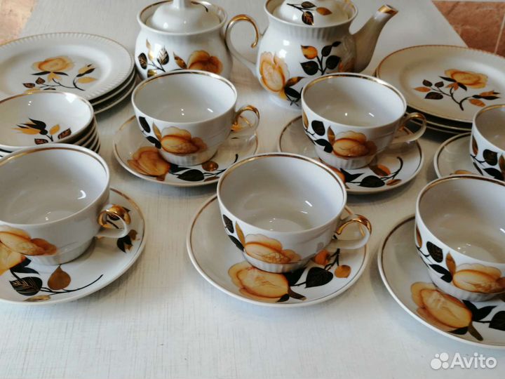 Чайный сервиз СССР