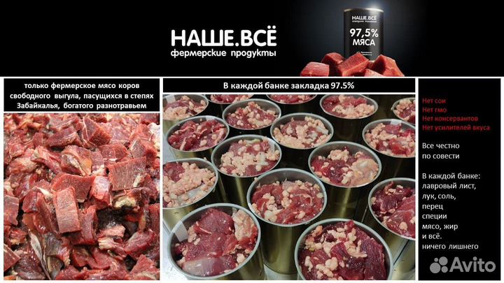 Говядина тушеная, как в СССР