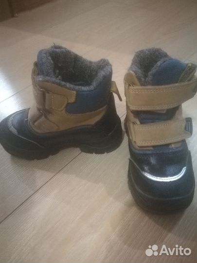 Ботинки детские 23 размер на мальчика