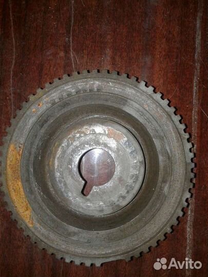 Шкиф коленвала ваз2110