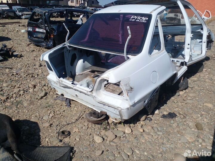 Задняя часть кузова Дэу Нексиа Н150