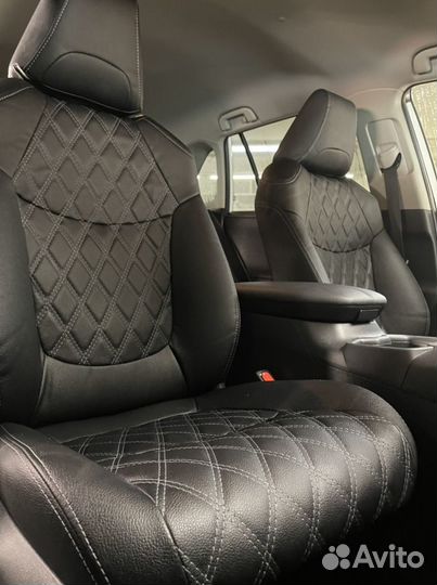 Каркасные авточехлы рав -4