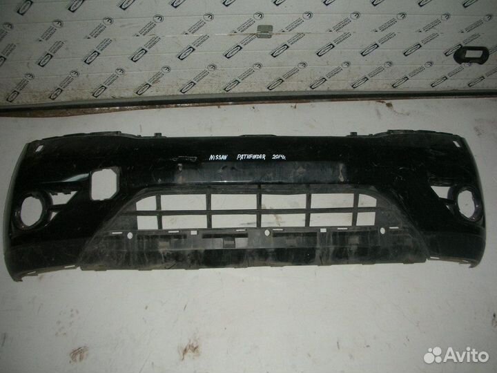 Бампер передний Nissan Pathfinder (R52) 2014
