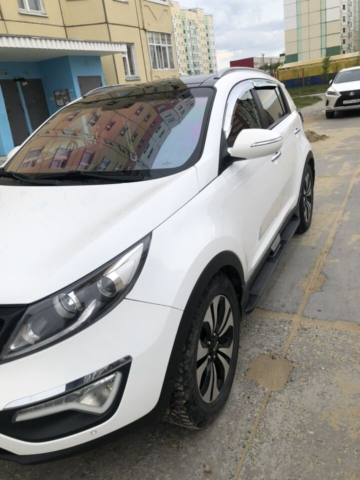 Kia Sportage: фото владельца