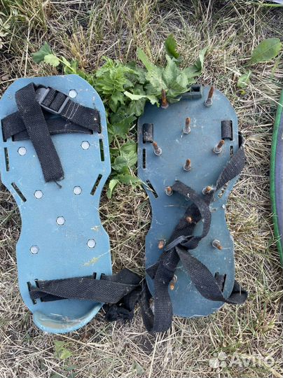 Тапочки для газона