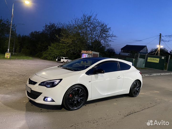 Opel Astra GTC 1.4 AT, 2012, 145 000 км