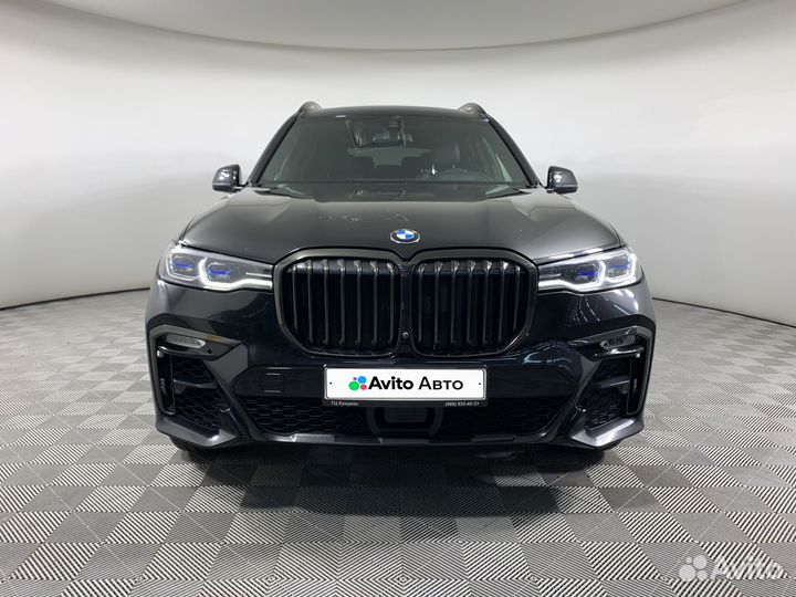 BMW X7 3.0 AT, 2021, 49 791 км