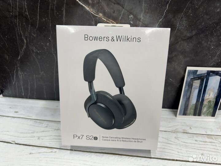 Наушники Bowers & Wilkins Px7 S2e Forest Green