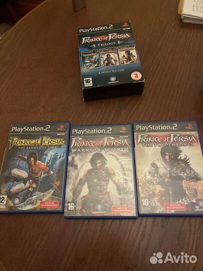 Prince of persia ps2