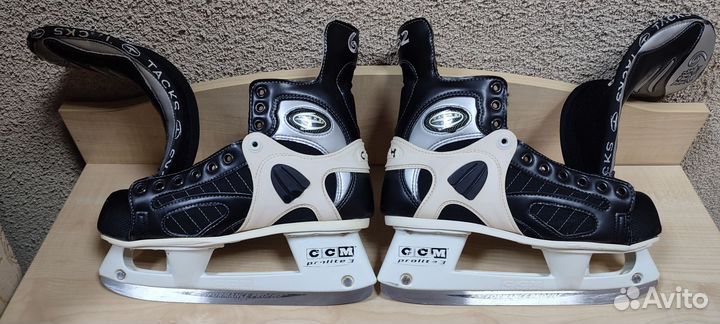 Коньки хоккейные CCM 652 Super Tacks 42 размер