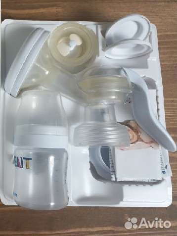 Молокоотсос avent ручной