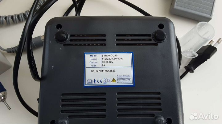 Аппарат для маникюра и педикюра/ Фрезер Strong 210