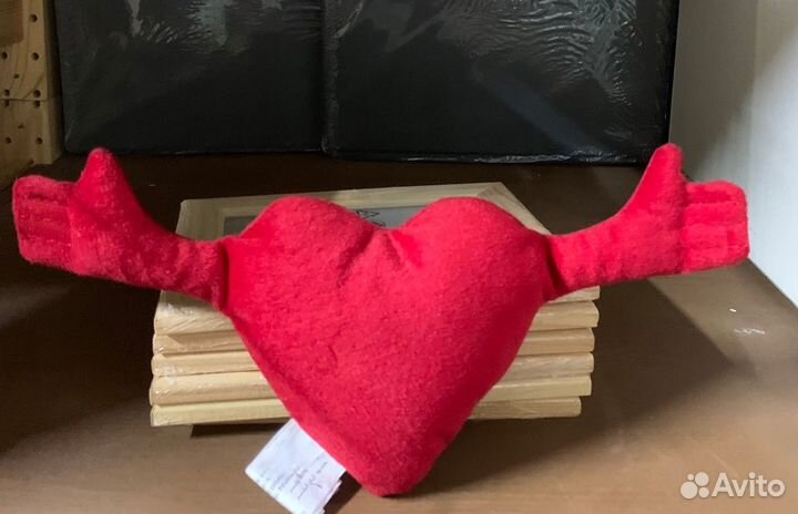 Икеа мягкие сердечки. Новые, с бирками