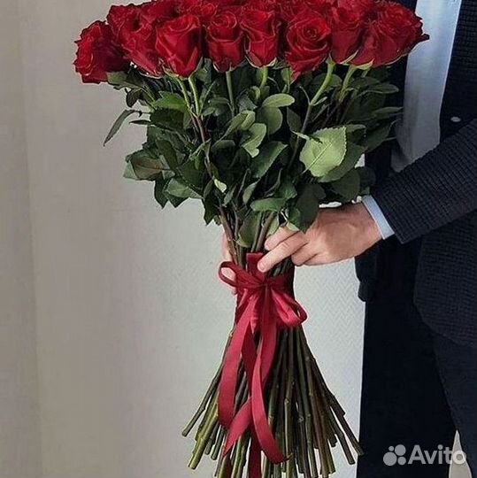 Высокие розы 150 160 170 180 190см доставка Москва