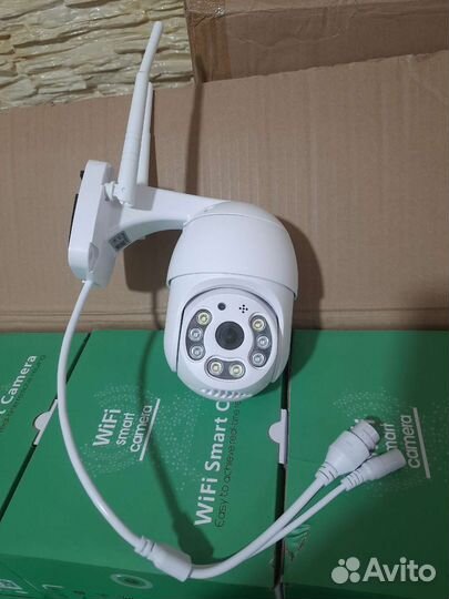 Камера видеонаблюдения вай-фай