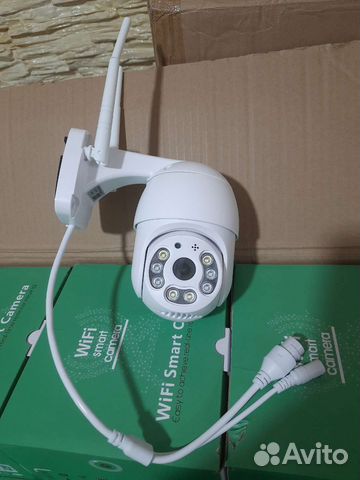 Камера видеонаблюдения вай-фай