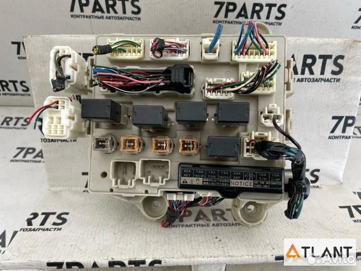 Блок предохранителей toyota estima