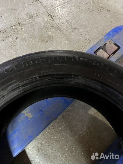 Continental ContiSportContact 5 235/55 R19