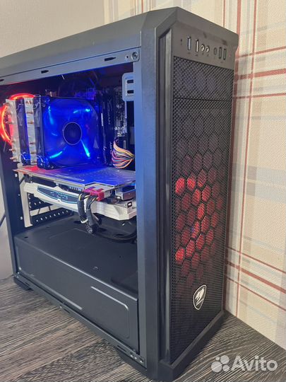 Игровой пк i7 7700k 1080